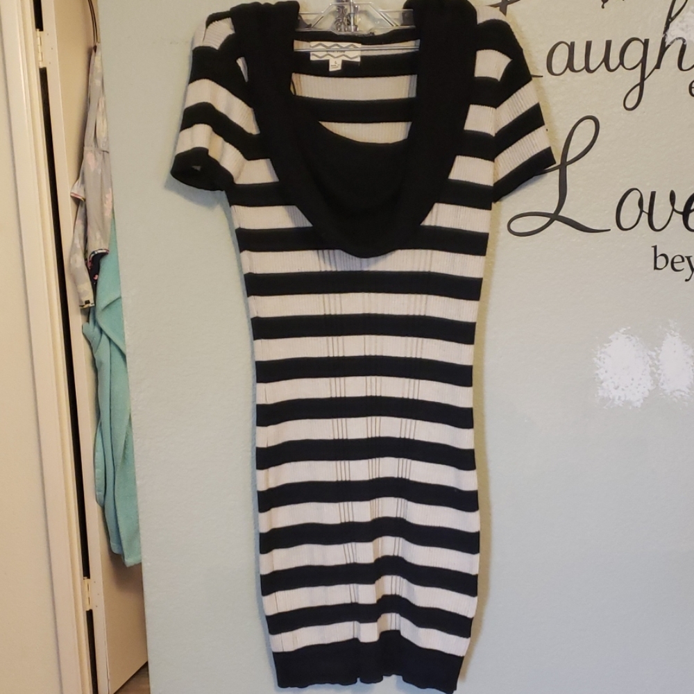 Women's sweater dress. Great quality. Lime new